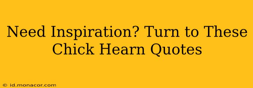 Need Inspiration? Turn to These Chick Hearn Quotes